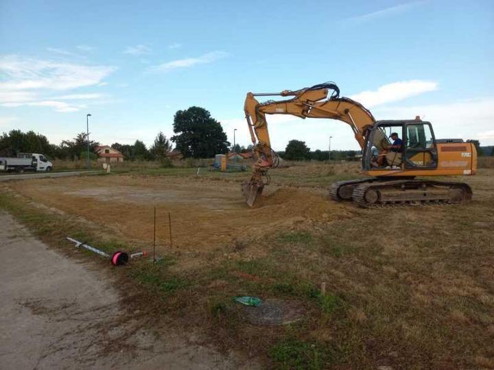 Travaux d'assainissement Saint-Gaudens