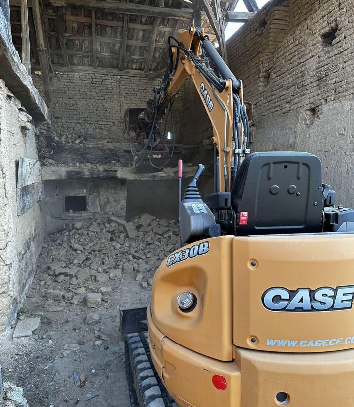 Travaux démolition Saint-Gaudens