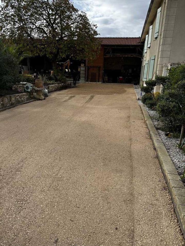 Travaux enrobés Saint-Gaudens