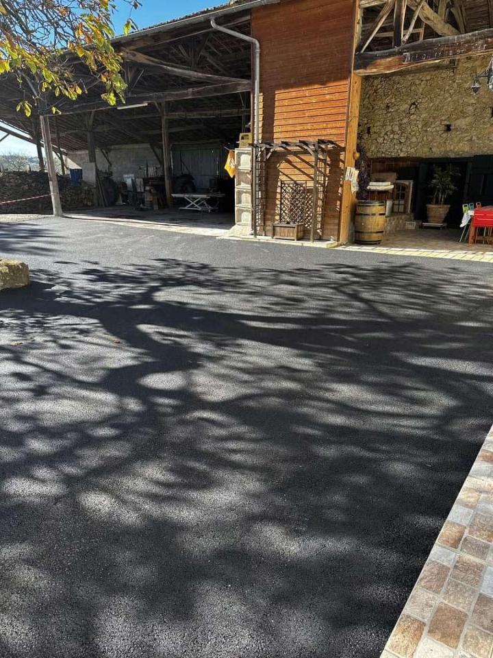Travaux enrobés Saint-Gaudens