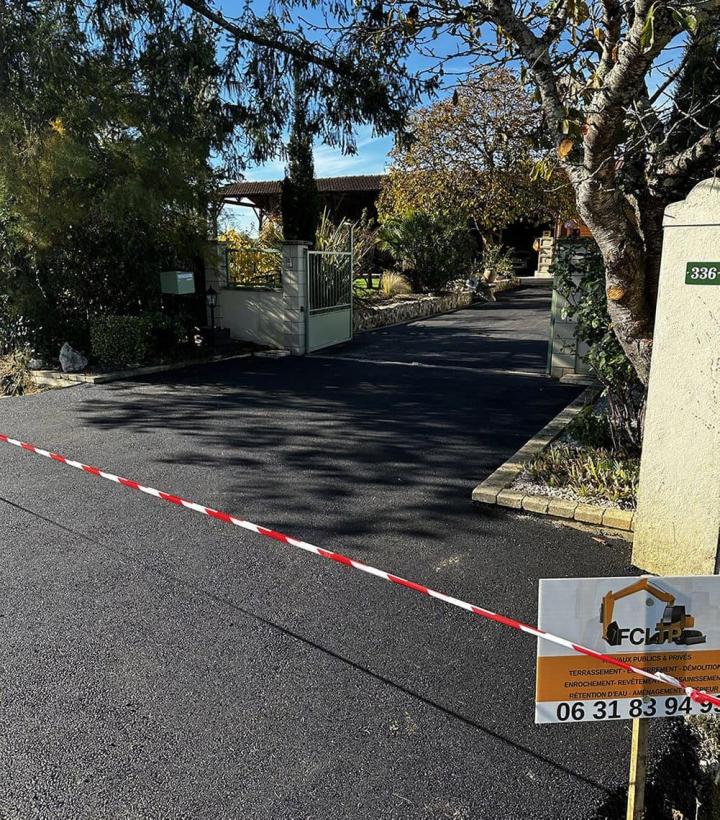 Travaux enrobés Saint-Gaudens